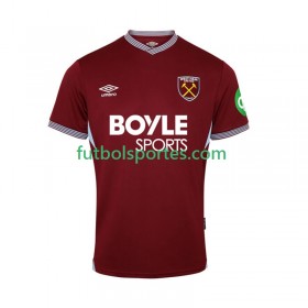 Camiseta West Ham United Primera Equipación 2025/2026